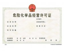經營甲醇需要?；S可證辦理嗎？