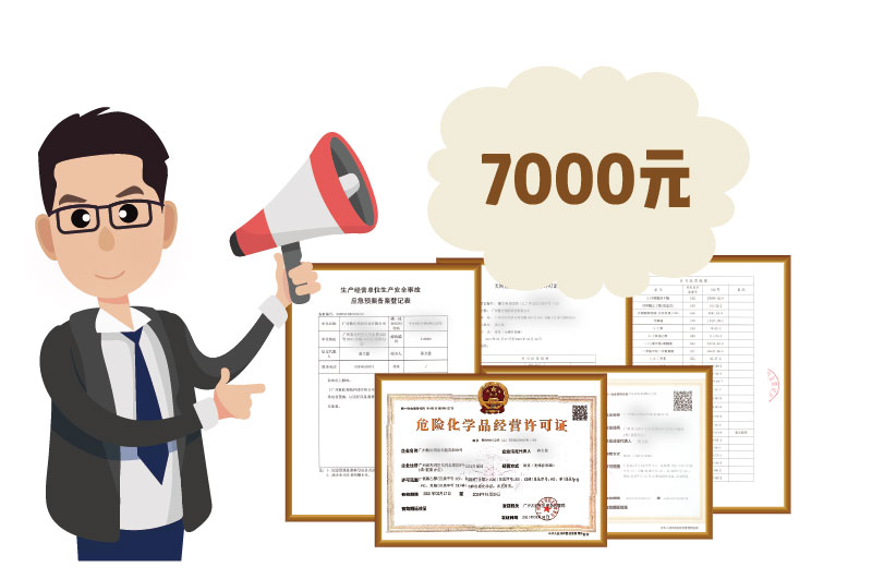 2024年4月份?；C辦一個得多少錢？ 需要7000元